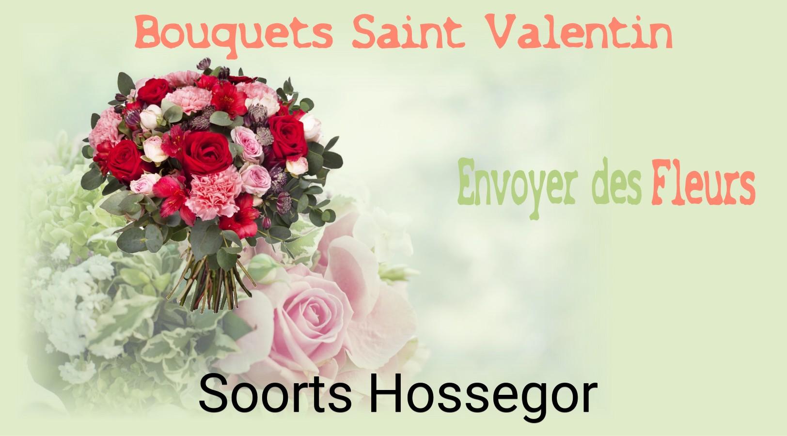 Roses de Saint-Valentin livrées à Soorts-Hossegor