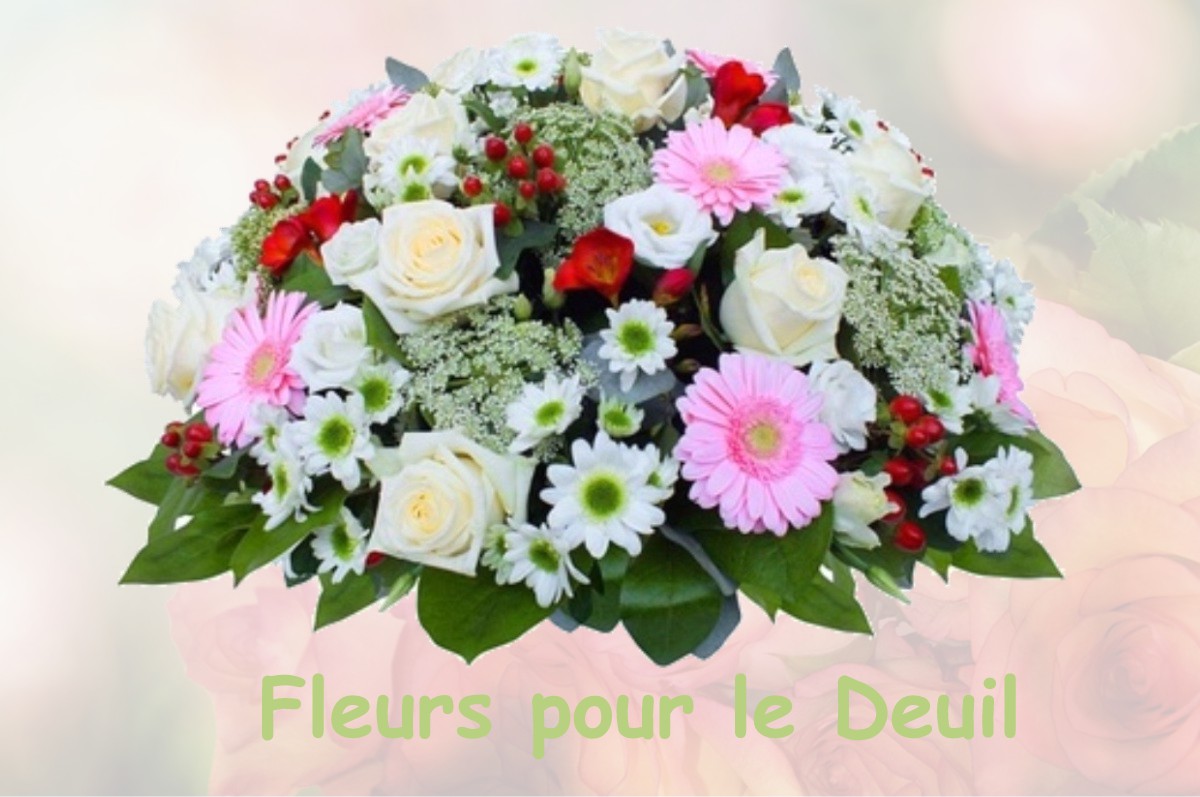 fleurs deuil SOORTS-HOSSEGOR