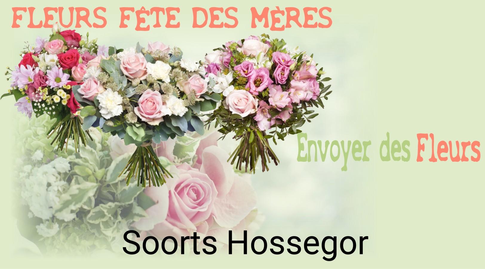 Bouquet de Fête des Mères livré à Soorts-Hossegor